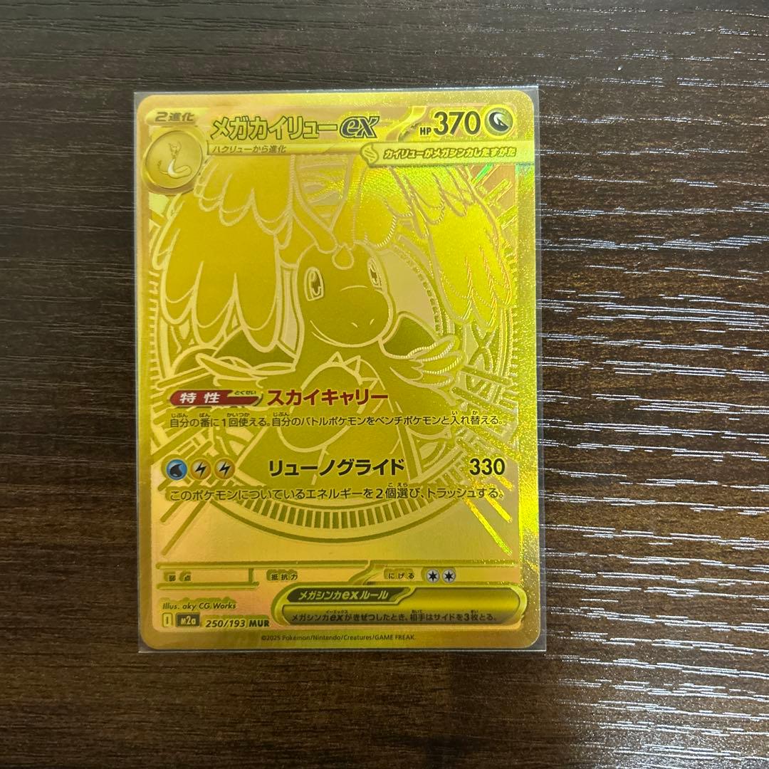 カイリューex mur