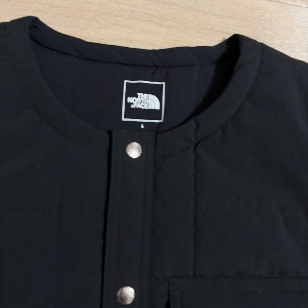 【美品】　The North Face ノースフェイス メドウウォームベスト L