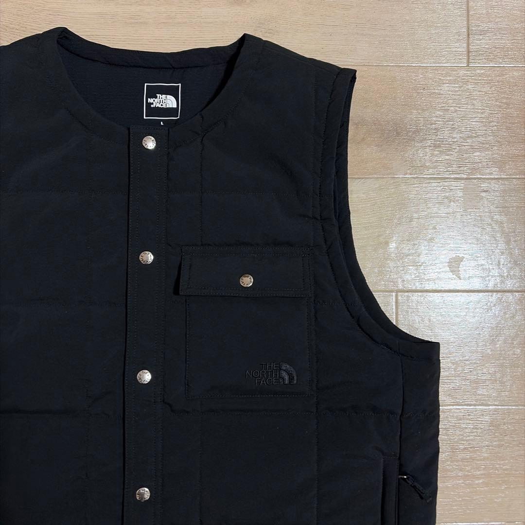 【美品】　The North Face ノースフェイス メドウウォームベスト L