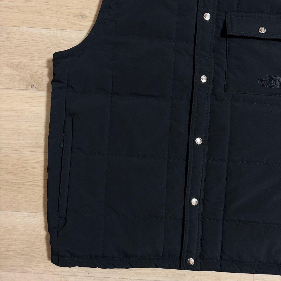 【美品】　The North Face ノースフェイス メドウウォームベスト L