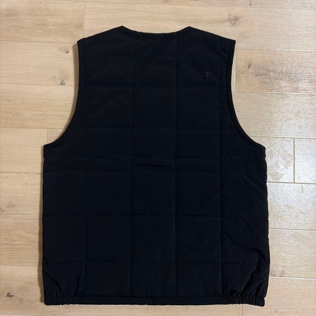【美品】　The North Face ノースフェイス メドウウォームベスト L