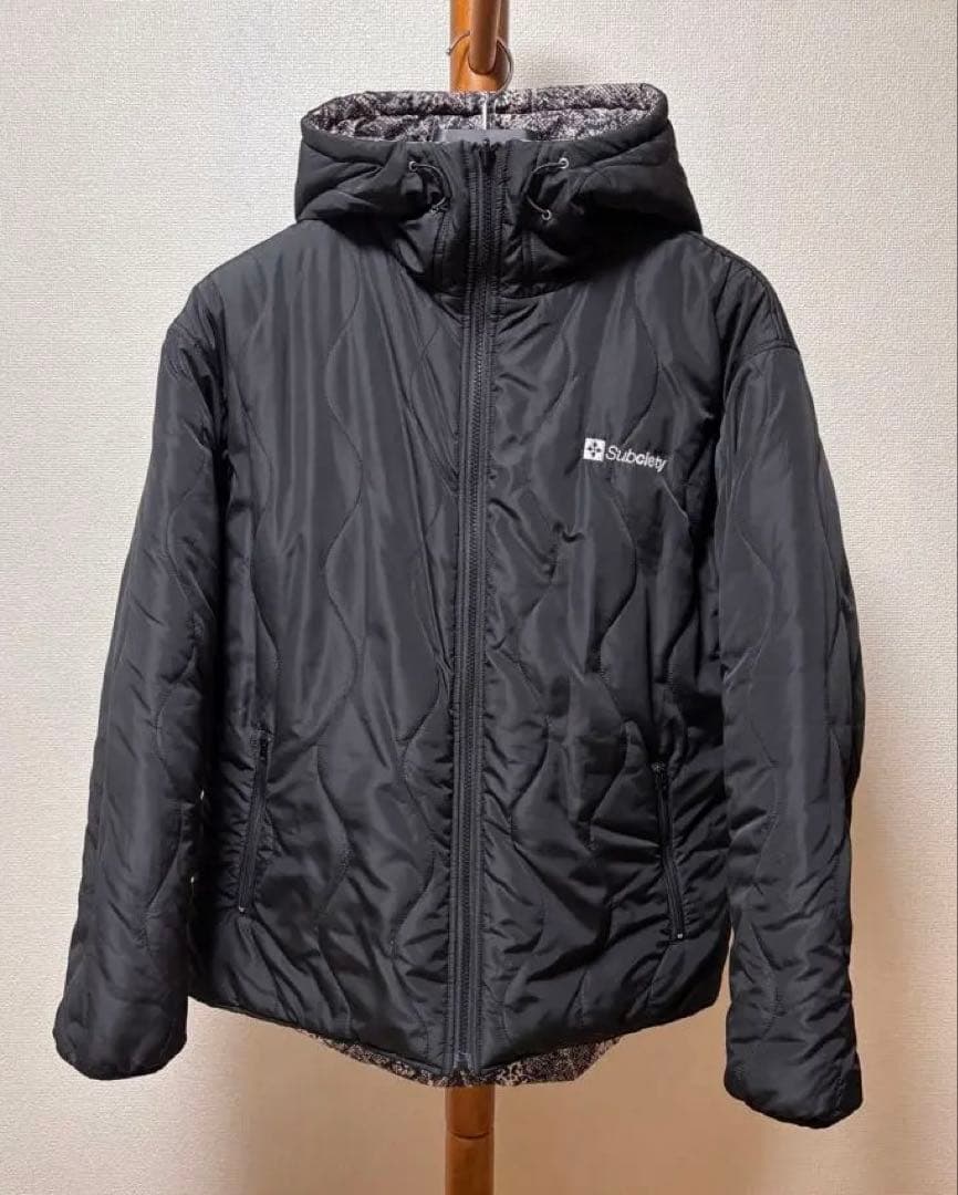 サブサエティ　Subciety リバーシブルジャケット