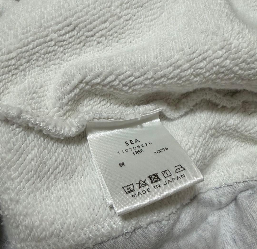 パンツ SEA SARDINE STRAIGHT SWEAT PANTS