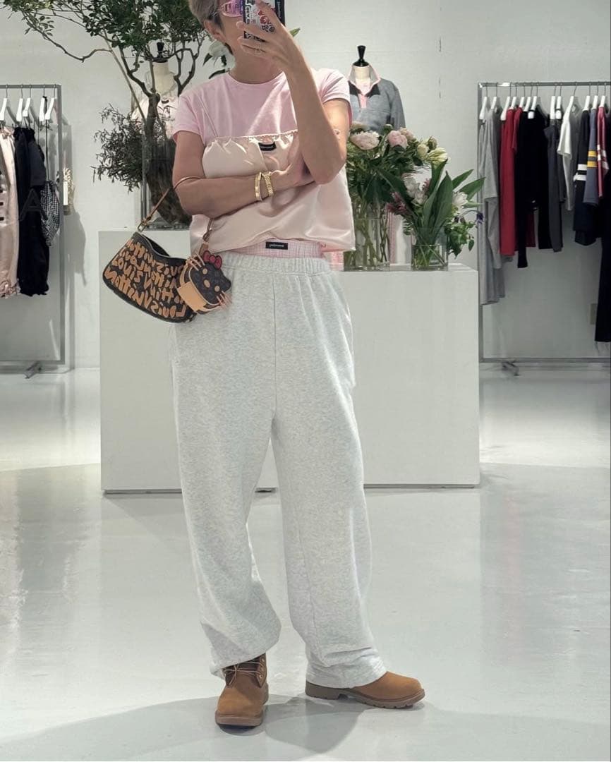 パンツ SEA SARDINE STRAIGHT SWEAT PANTS