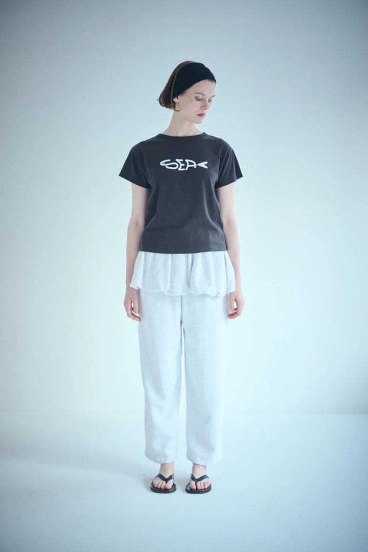 パンツ SEA SARDINE STRAIGHT SWEAT PANTS