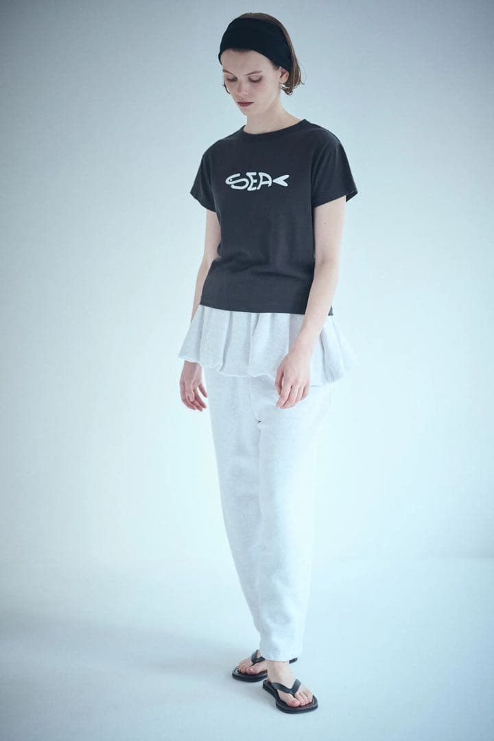 パンツ SEA SARDINE STRAIGHT SWEAT PANTS