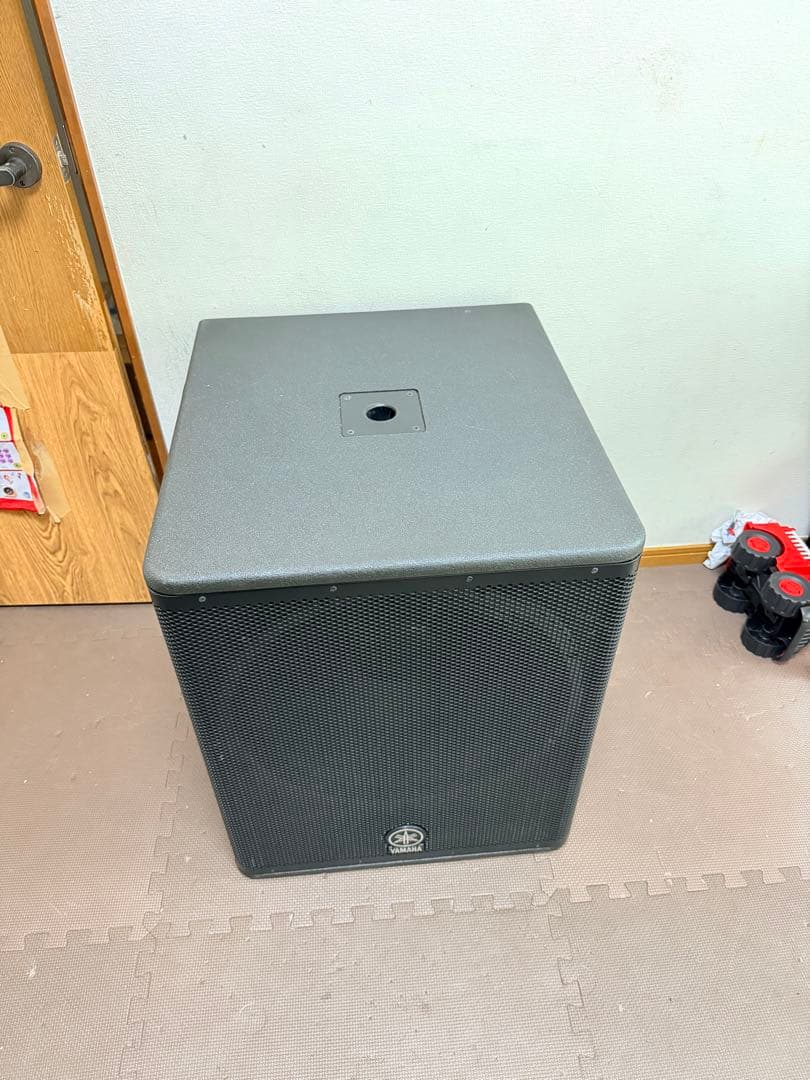 Yamaha DSR118W Powered Subwoofer,動作確認済み