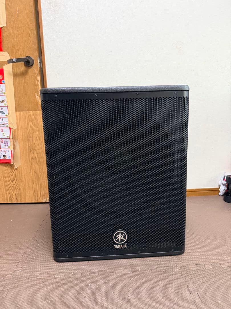 Yamaha DSR118W Powered Subwoofer,動作確認済み