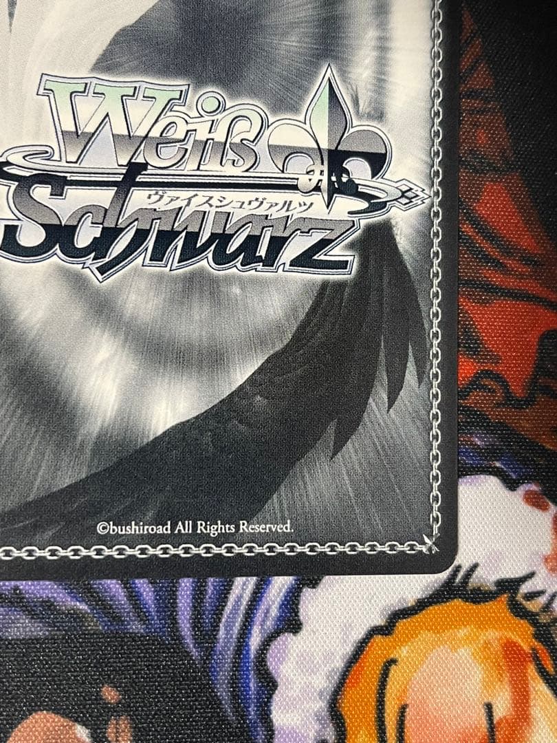 ヴァイスシュヴァルツ　This way 緋田美琴　SP サイン