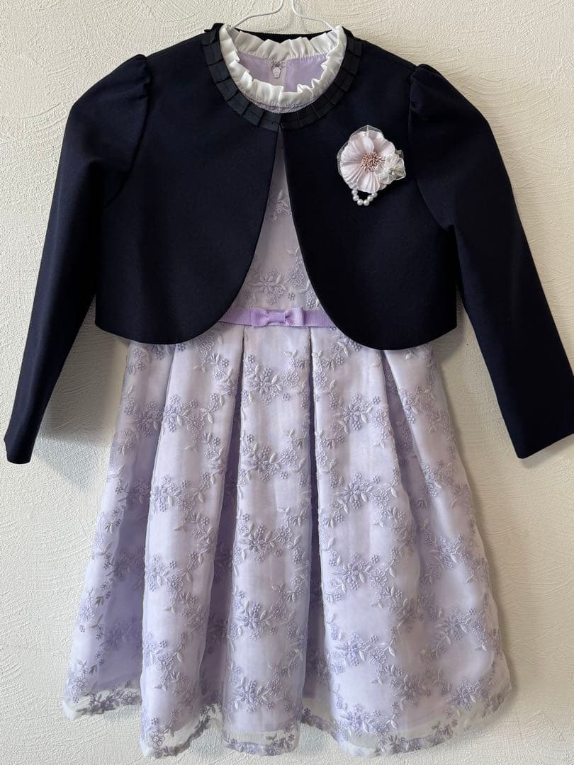 プティマイン　 フォーマルドレスセット　120㎝　美品