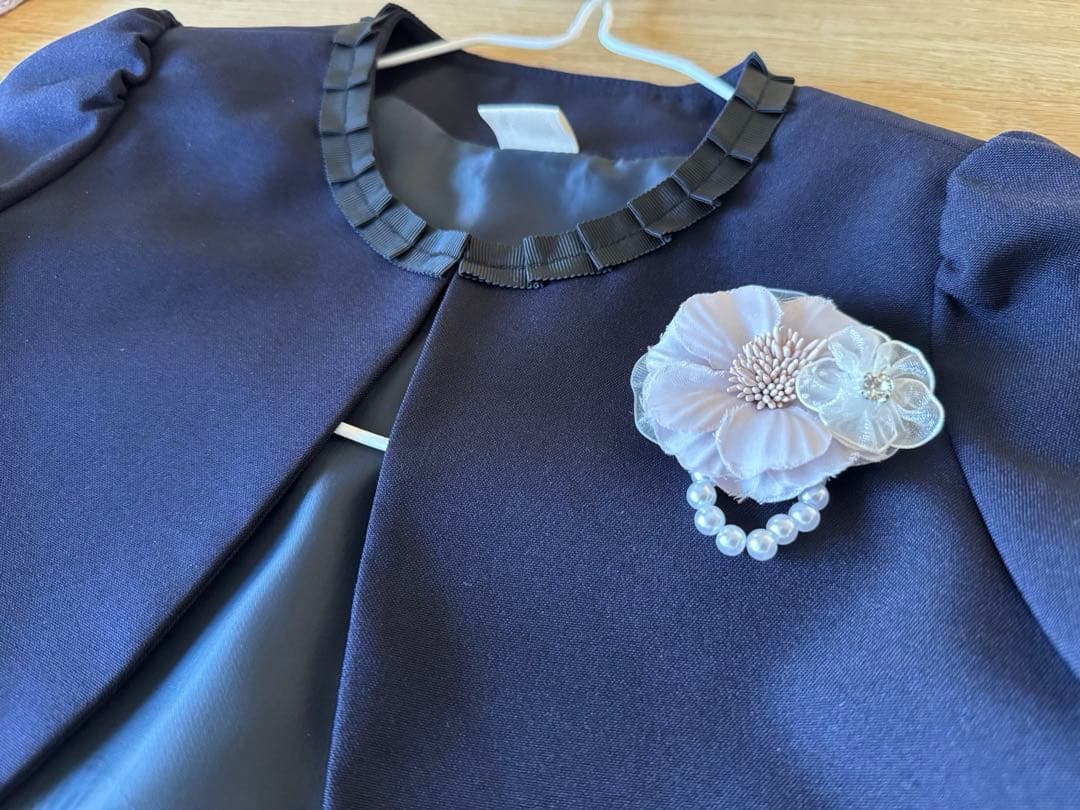 プティマイン　 フォーマルドレスセット　120㎝　美品