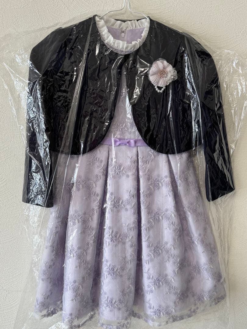 プティマイン　 フォーマルドレスセット　120㎝　美品