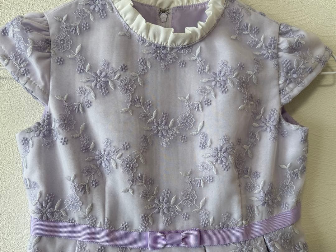 プティマイン　 フォーマルドレスセット　120㎝　美品