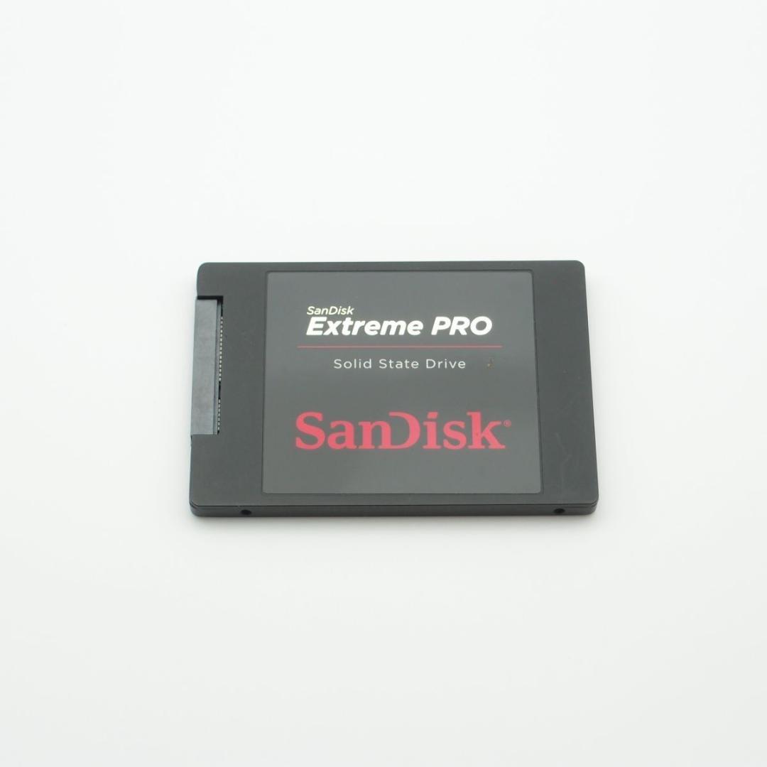 SanDisk Extreme PRO 480GB MLC 高耐久SSD