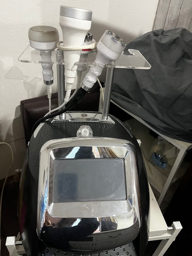 多機能美顔器 タッチパネル 4アタッチメント