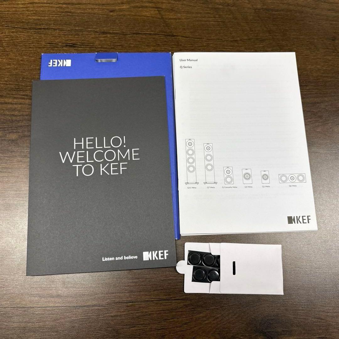 KEF Q1 スピーカー