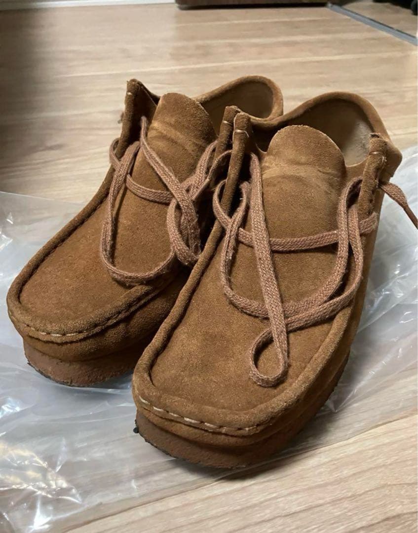 クラークス ワラビー コーラ UK7 1/2