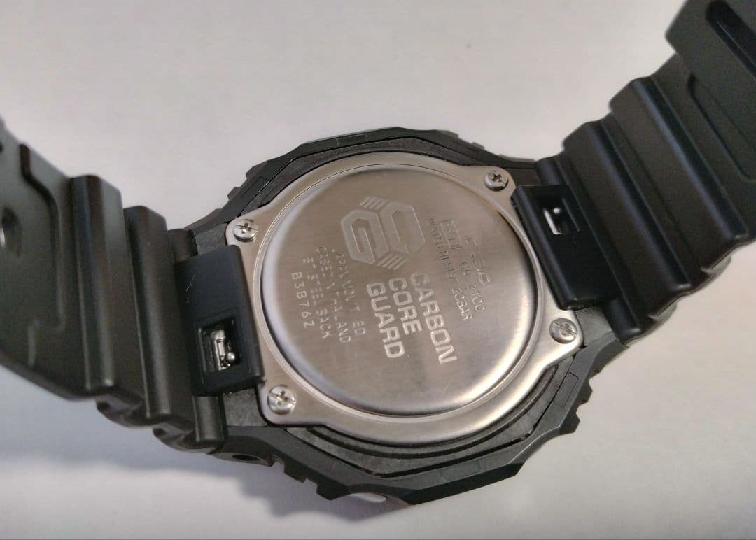 【美品】CASIO G-SHOCK GA-2100