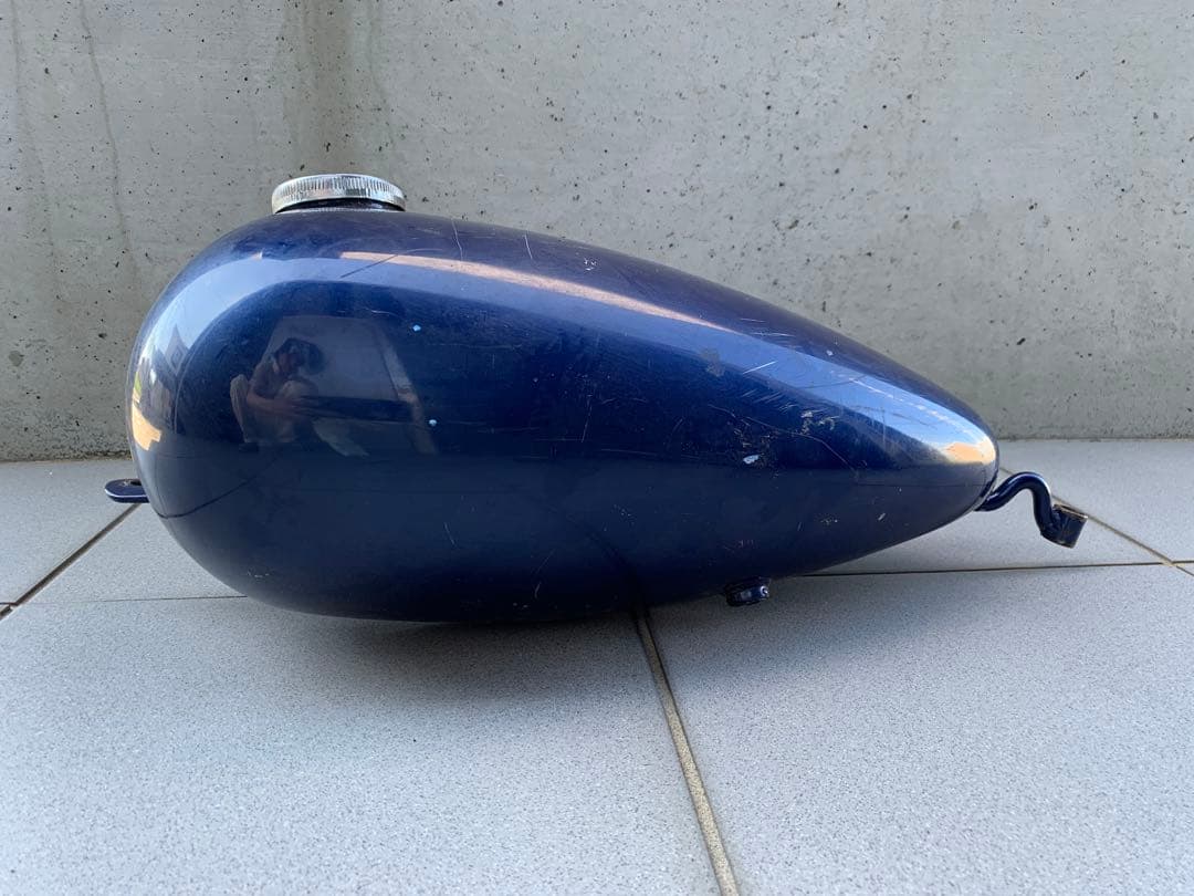 ナローマスタング タンク　ショベル　ハーレー