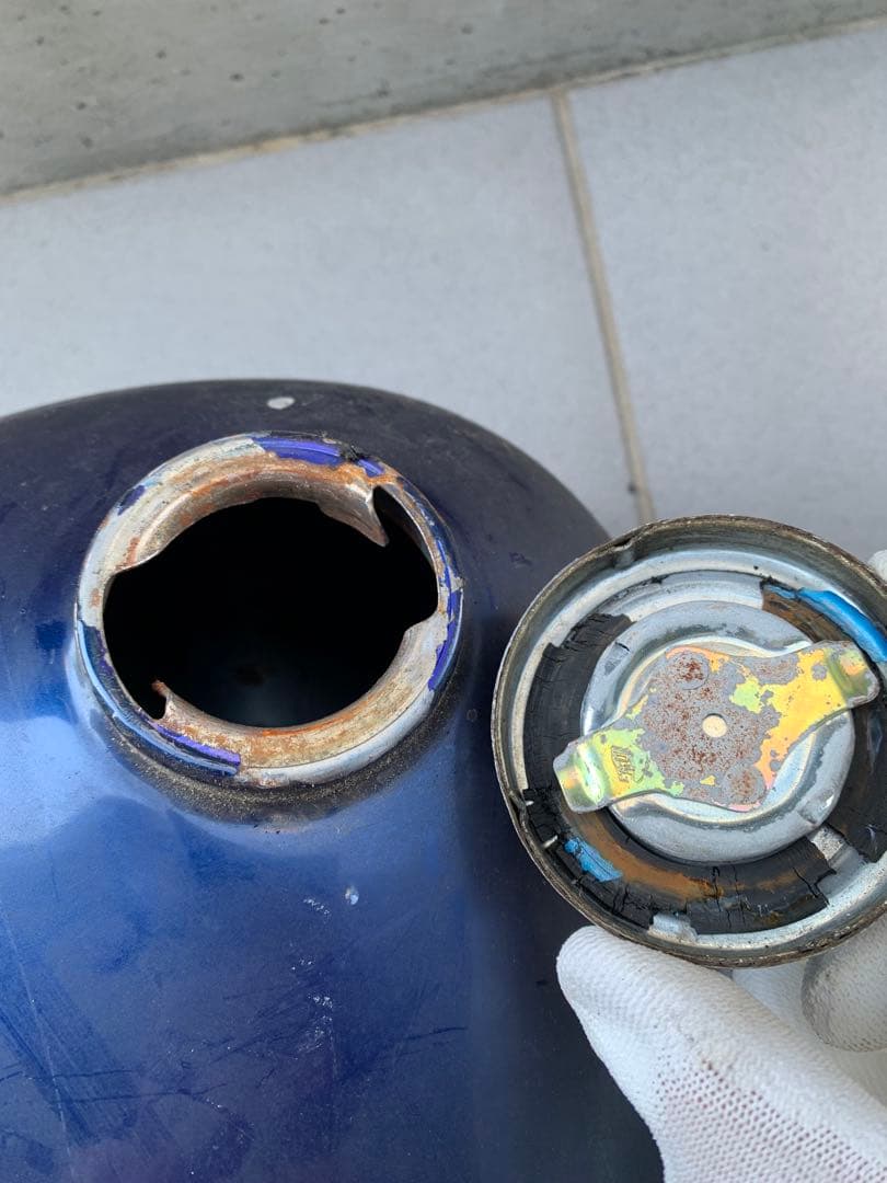 ナローマスタング タンク　ショベル　ハーレー