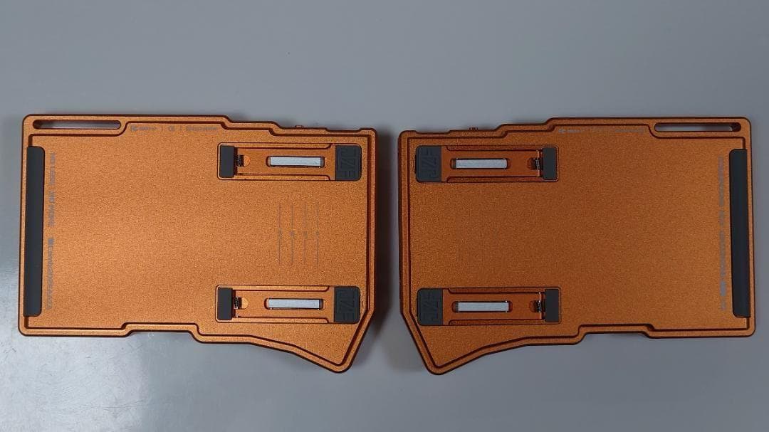 ★限定【オレンジ】Cornix LP 分割 無線｜VIAL｜技適｜即発送