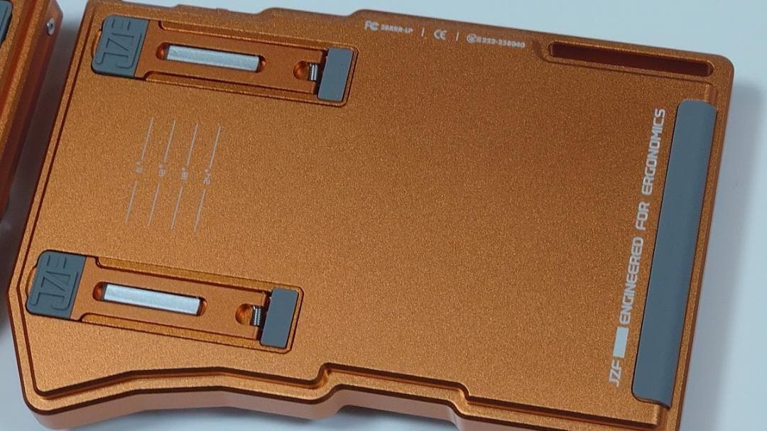 ★限定【オレンジ】Cornix LP 分割 無線｜VIAL｜技適｜即発送