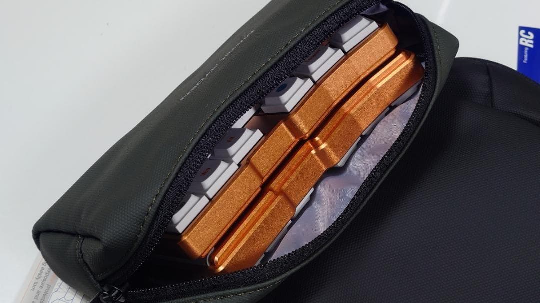 ★限定【オレンジ】Cornix LP 分割 無線｜VIAL｜技適｜即発送