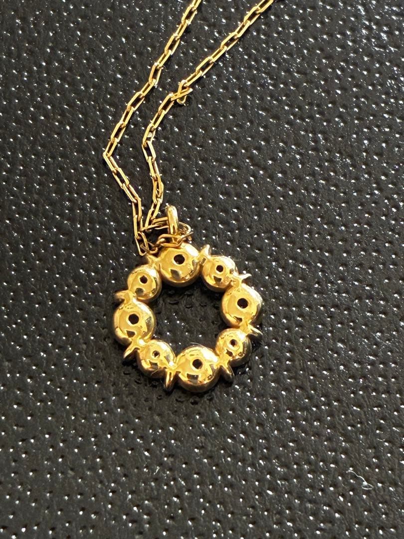 週末限定価格！オデュース4℃　K10ネックレス