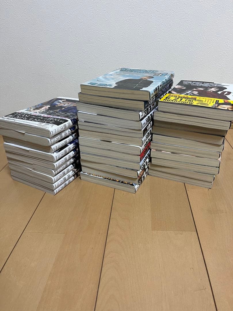 ザ・ファブル　1〜22巻　second season 1〜9巻　全巻セット