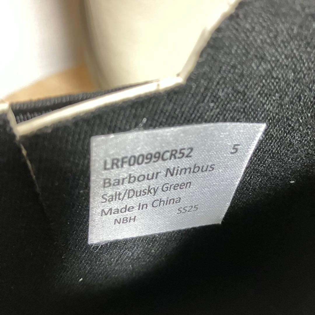 Barbour Nimbus チェルシー サイドゴア レインブーツ ベージュ