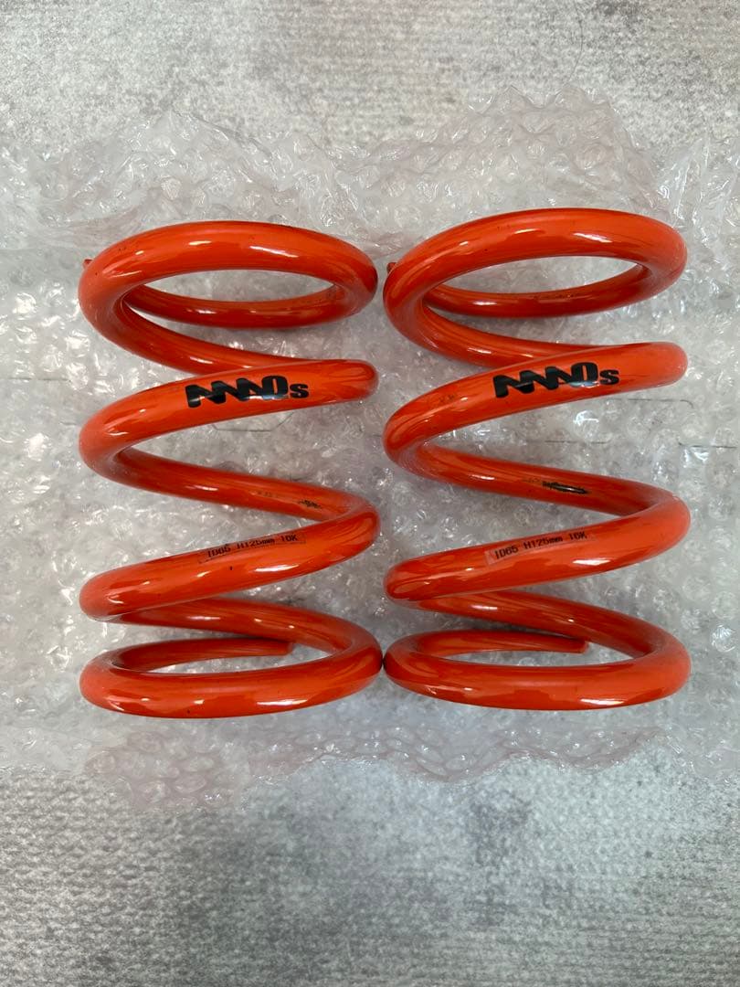 直巻スプリング id65 H125mm 16k オレンジ