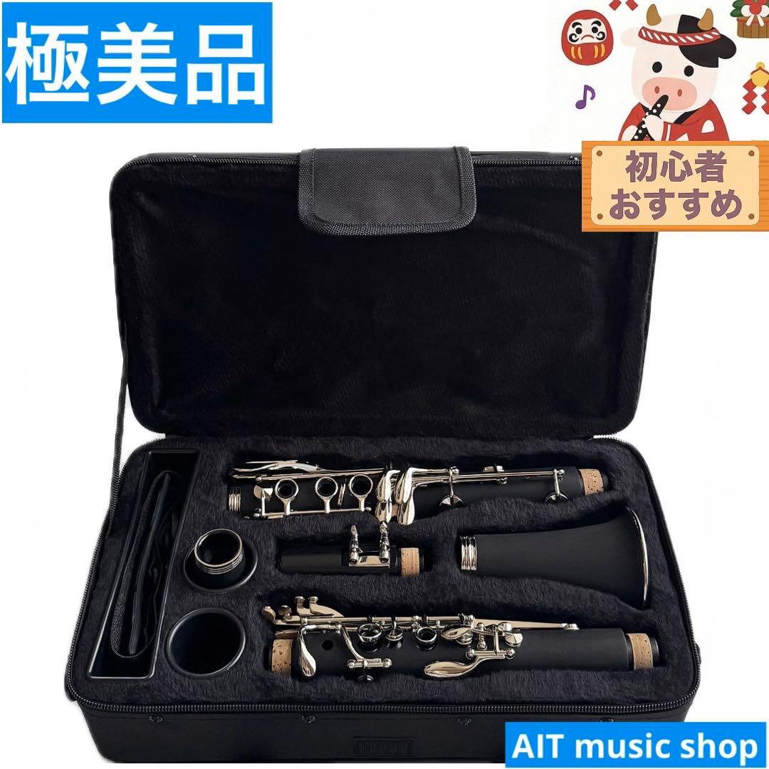 【極美品】ノーブランド品　クラリネット