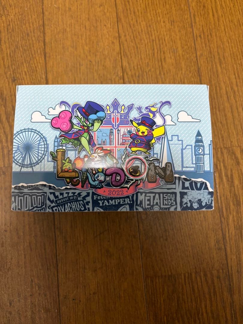 ポケカ ロンドン 2022 WCS ダブルデッキケース