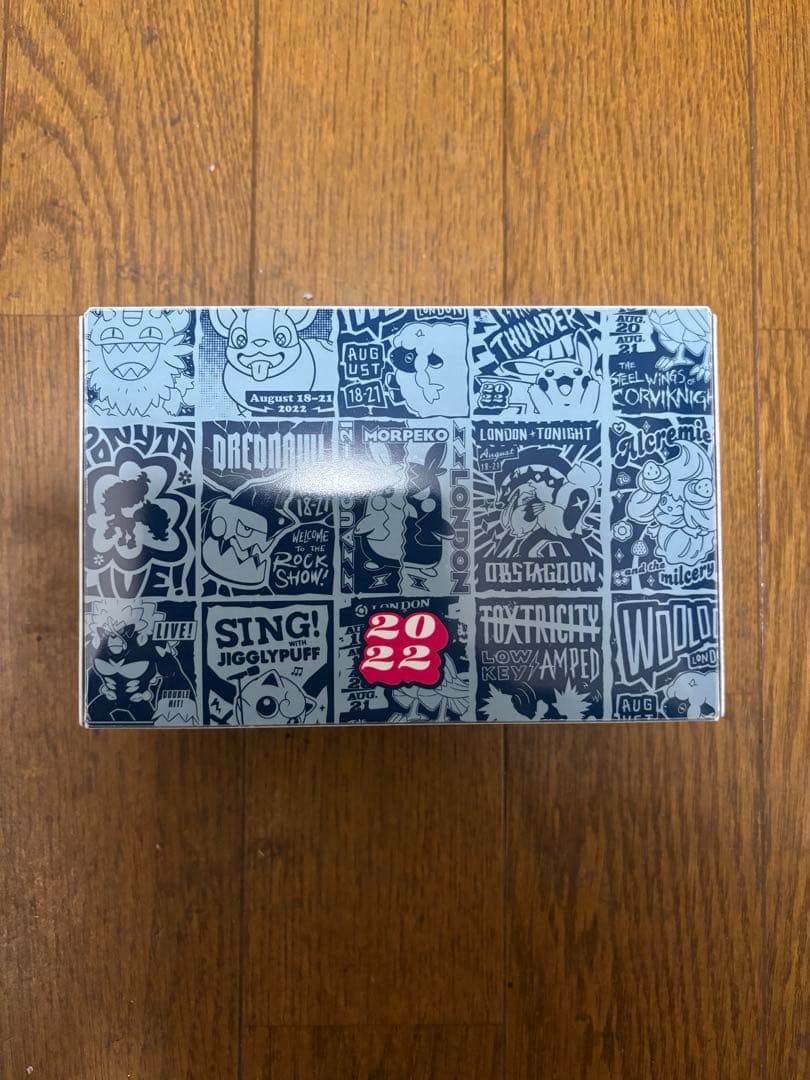 ポケカ ロンドン 2022 WCS ダブルデッキケース