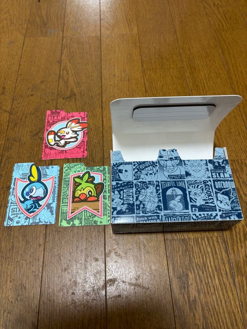 ポケカ ロンドン 2022 WCS ダブルデッキケース