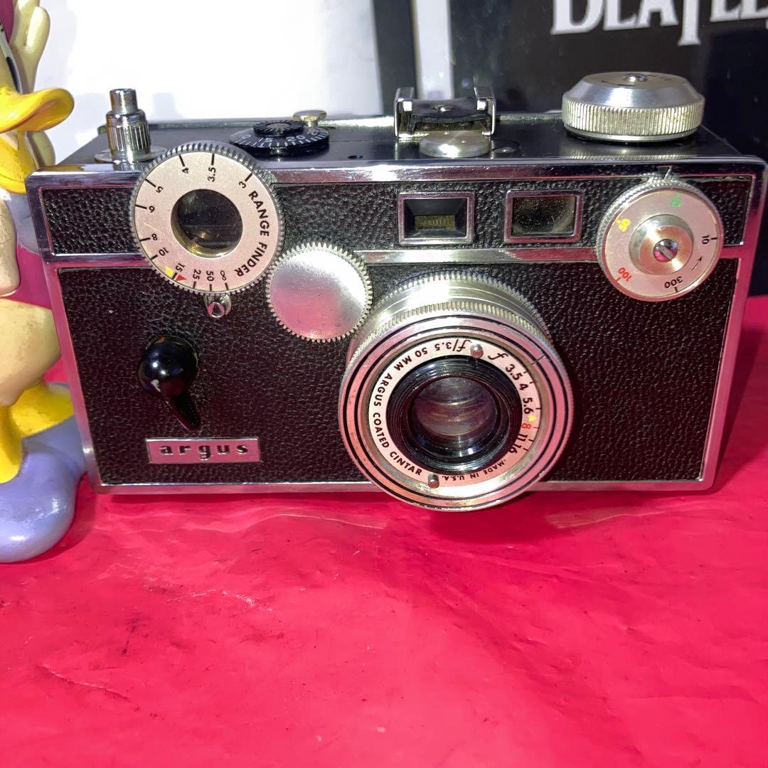 ヴィンテージＵ S A ａF gU Sレンジファインダーカメラ 貴重希少完動品