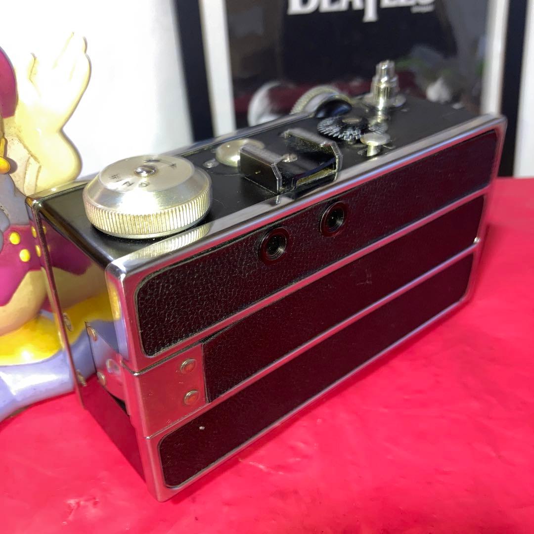 ヴィンテージＵ S A ａF gU Sレンジファインダーカメラ 貴重希少完動品