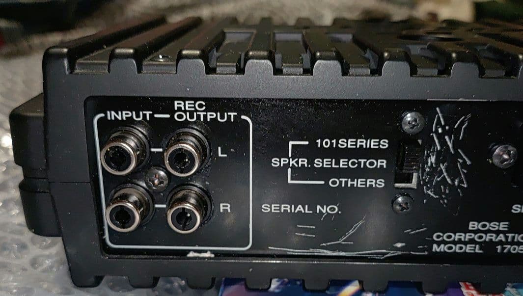 秘*館様 【良好】BOSEパワーアンプ　1705 Ⅱ