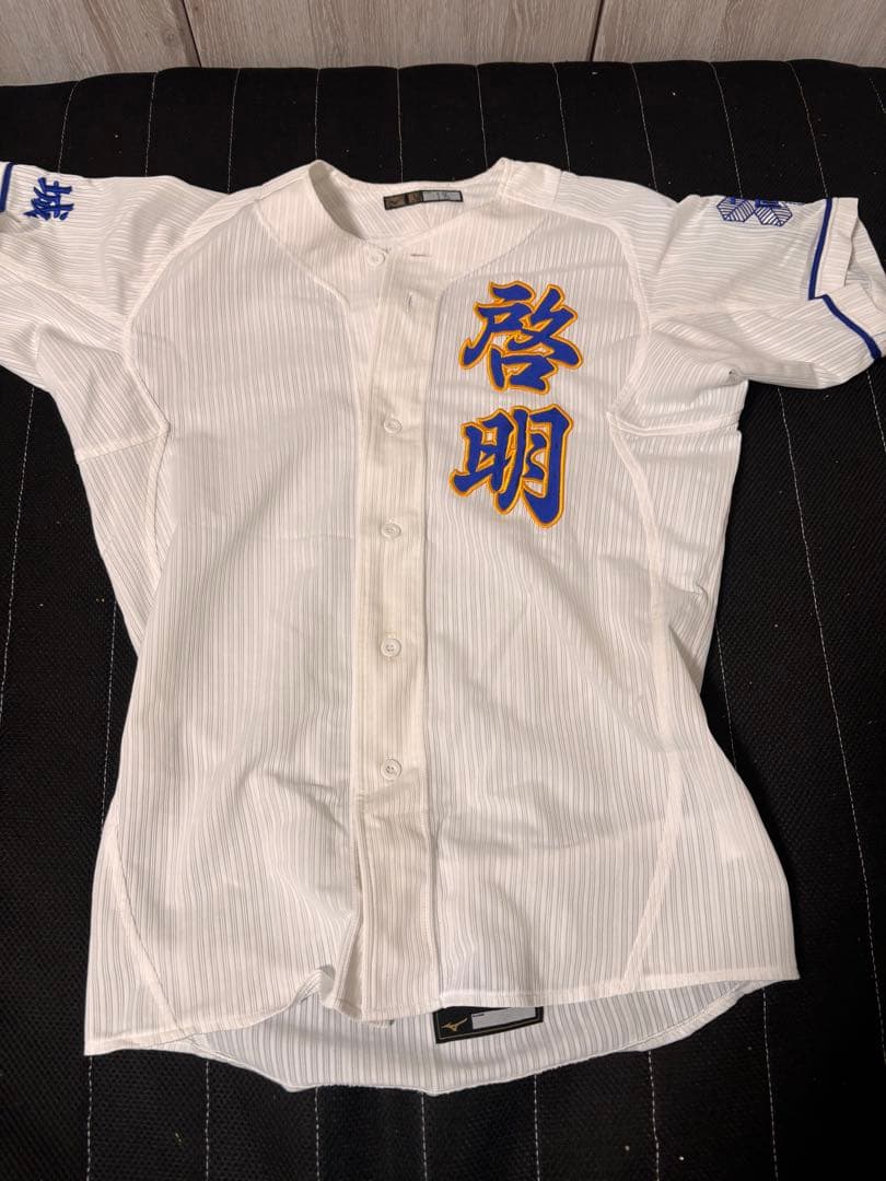 Mizuno 硬式レザーグローブ 赤