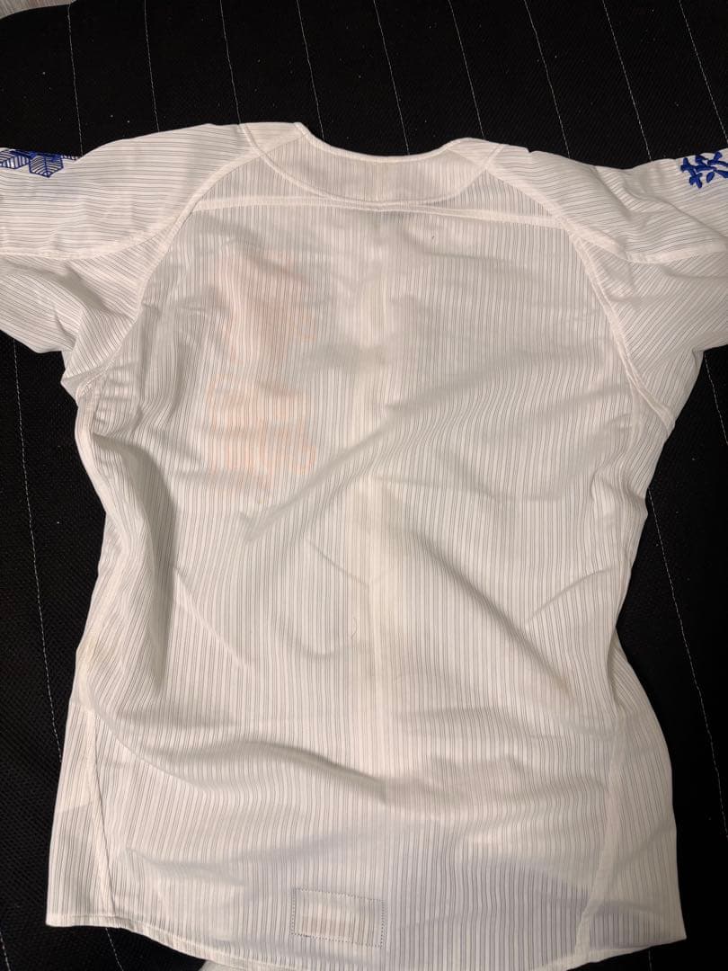 Mizuno 硬式レザーグローブ 赤