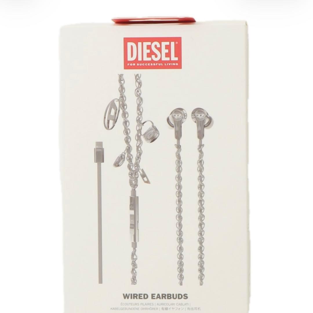 新品／DIESEL 有線イヤホン Wired Earbuds ディーゼル