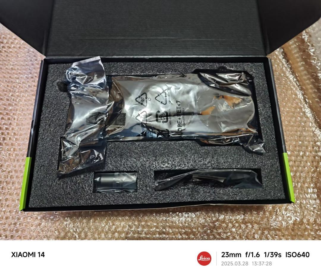 [動作確認のみ] MSI GeForce RTX 5070 Ti 16GB