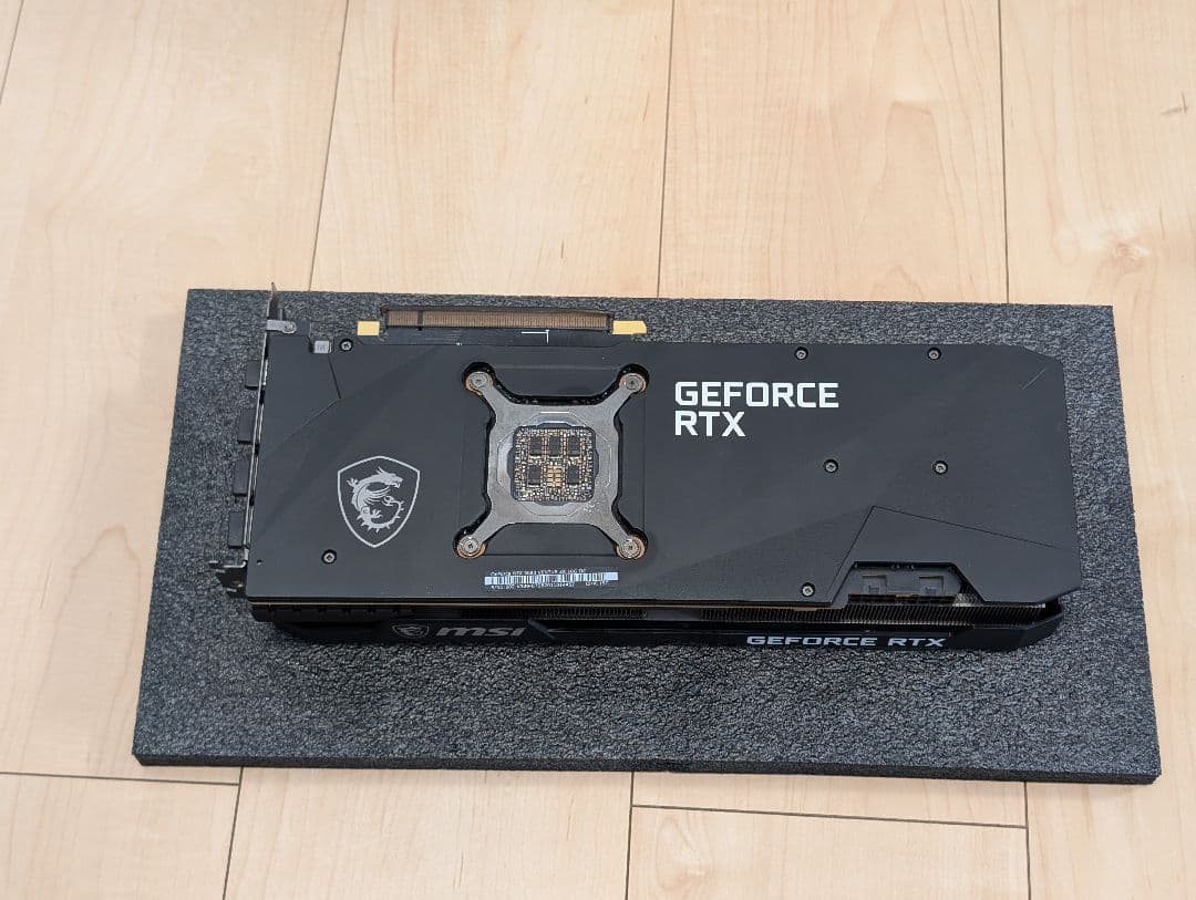 グラフィックボード・グラボ・ビデオカード Geforce RTX 3080 VENTUS 3X 10G OC