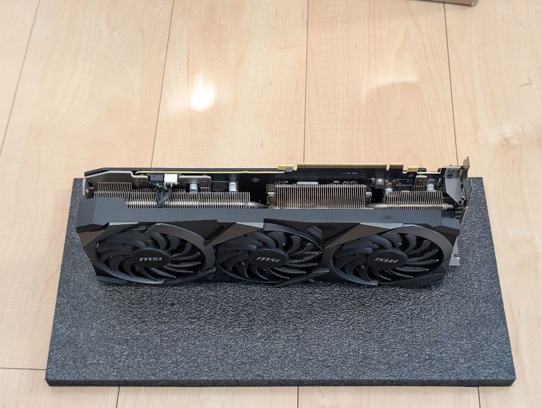 グラフィックボード・グラボ・ビデオカード Geforce RTX 3080 VENTUS 3X 10G OC