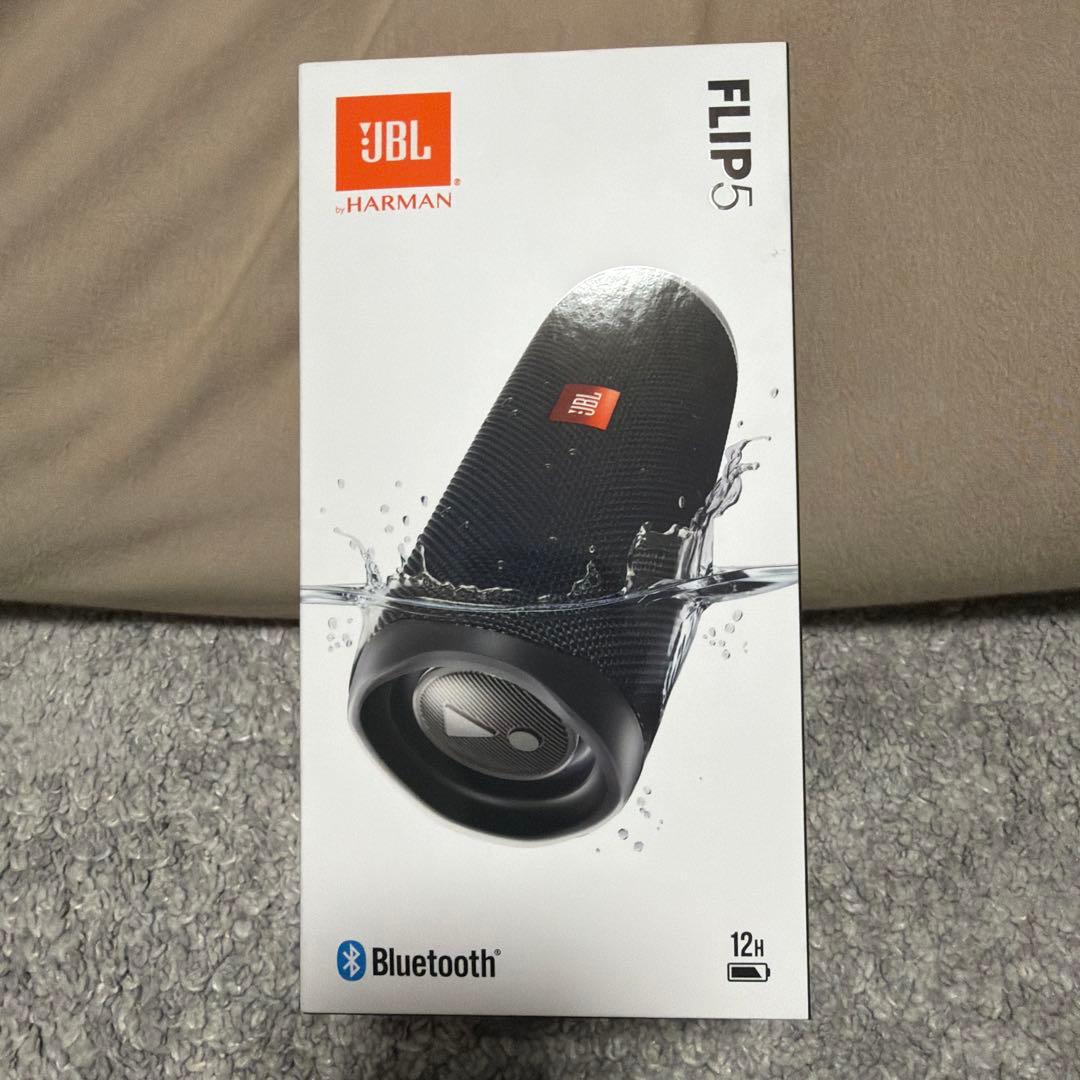 ⭐︎新品未開封品⭐︎JBL FLIP5 ワイヤレススピーカー