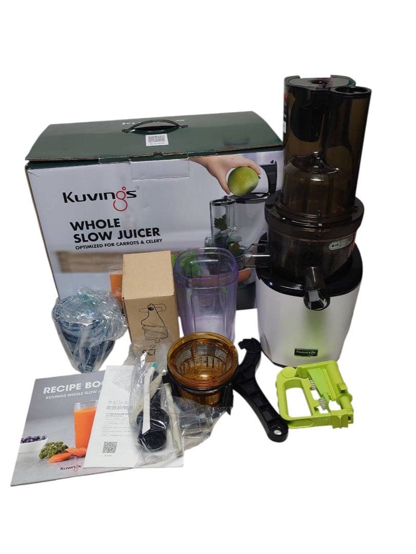 Kuvings REVO830 スロージューサー　ホワイト　KSP-2478p