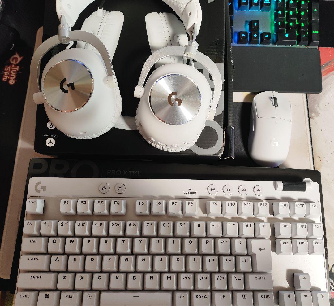 Logicool Lightspeed 2 セット