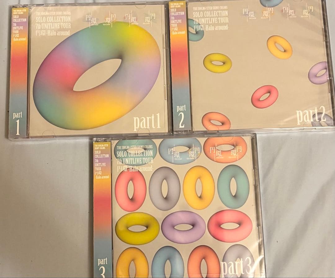 シャニマス7thライブ円環会場オリジナルCD3枚セット