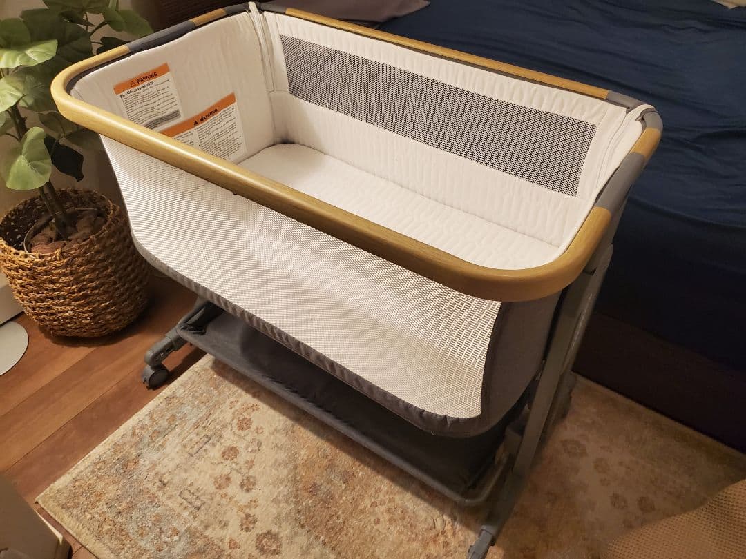 maybaby ベッドサイドスリーパー グレー