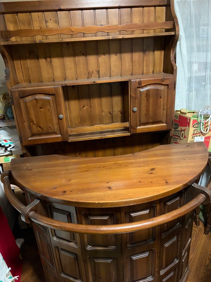 ヴィンテージ 海外製 バーカウンターセット